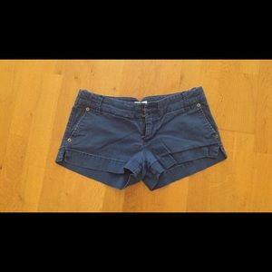Navy shorts